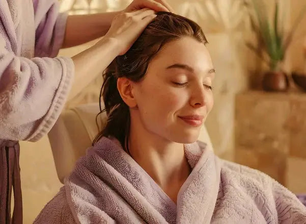 Head-Haven-Melt-Stress-with-a-Scalp-Massage Calmly Co.
