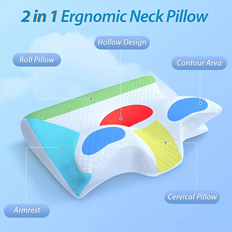 Calmly ContourEase Pillow