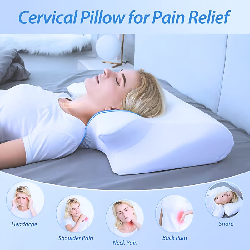 Calmly ContourEase Pillow