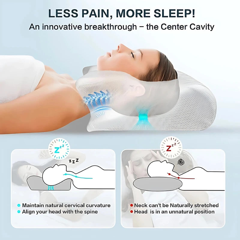 Calmly ContourEase Pillow