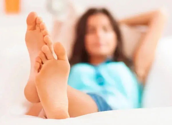 Foot-Bliss-Simple-Steps-to-Happy-Feet Calmly Co.
