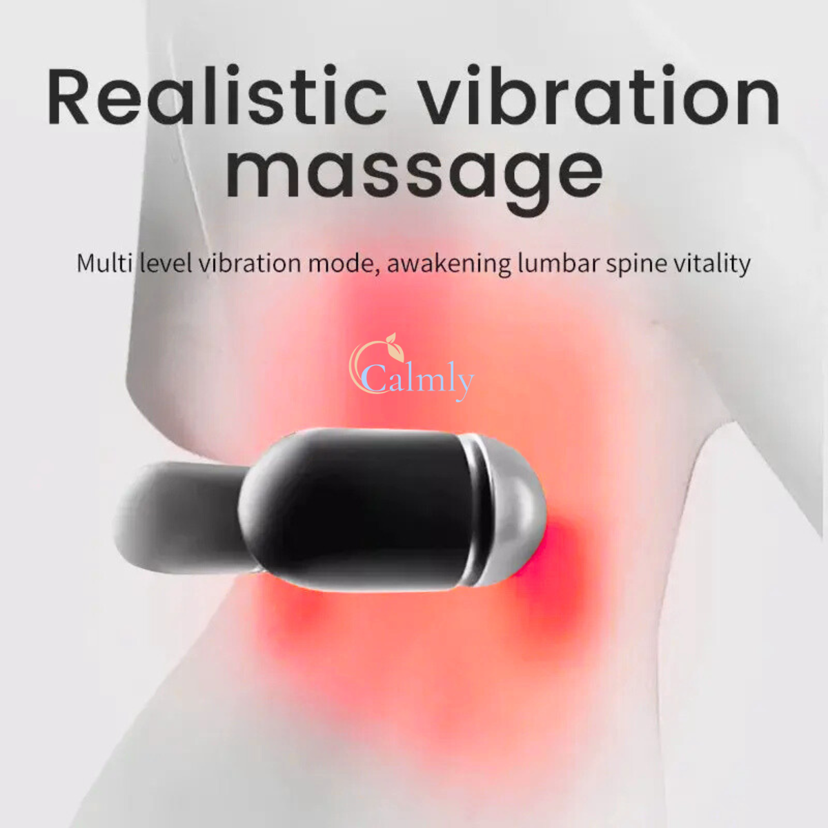 Calmly™ Lumbar Kinetic-Heat Reactor Calmly Co.