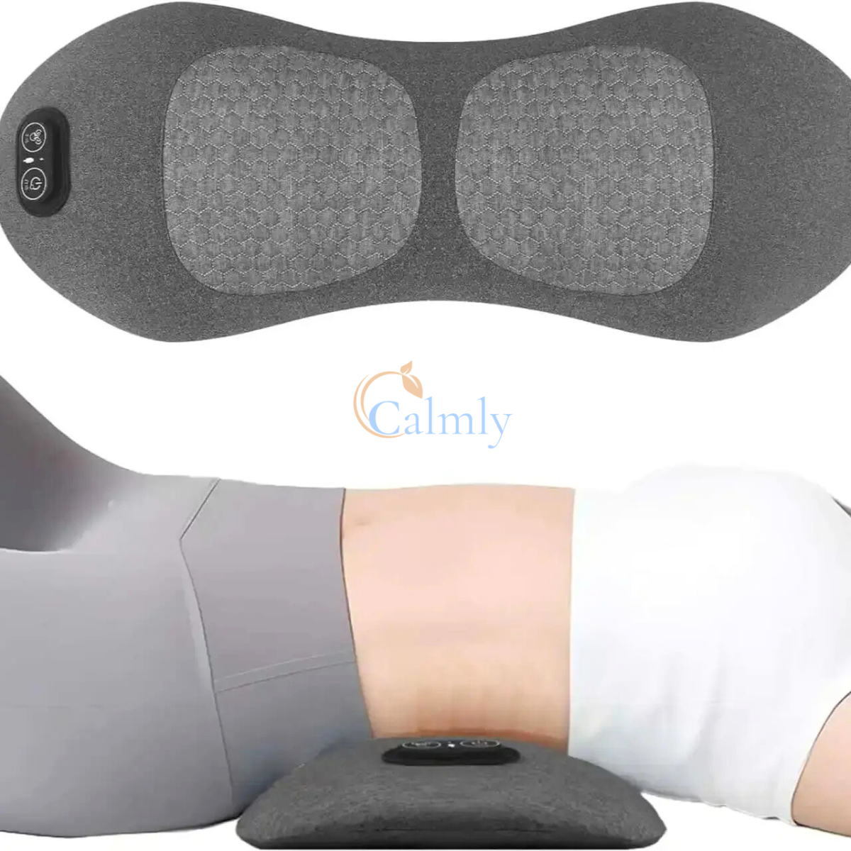 Calmly™ Lumbar Kinetic-Heat Reactor Calmly Co.