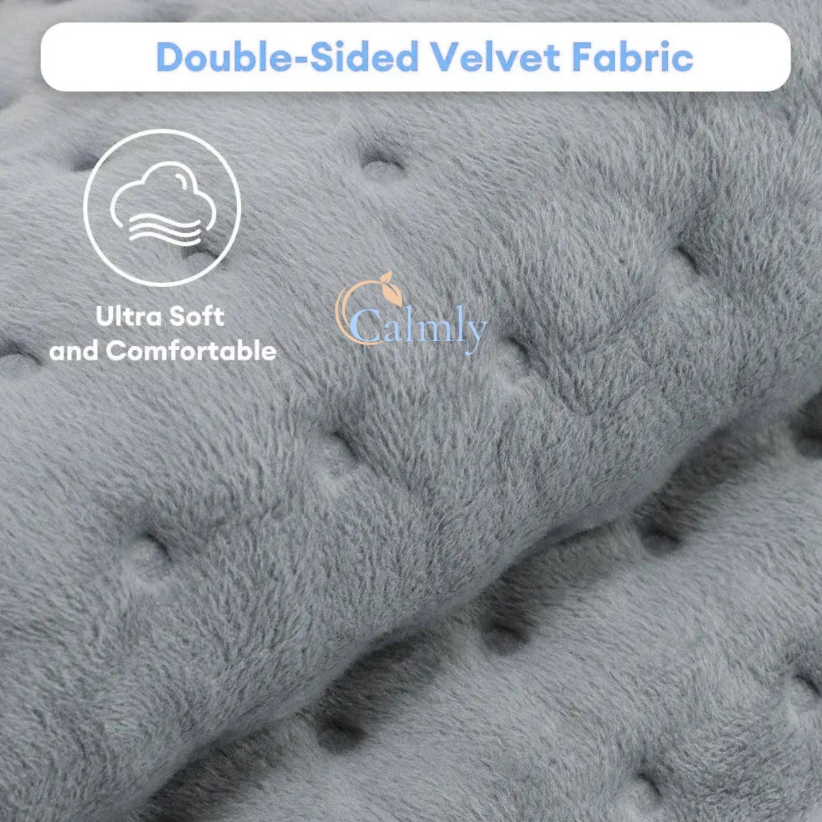 Calmly™ SereneThermal Crystal-Fleece Pad Calmly Co.