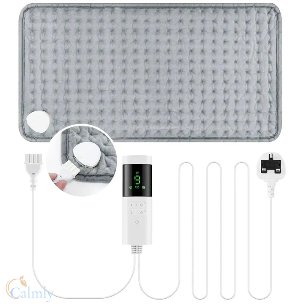 Calmly™ SereneThermal Crystal-Fleece Pad Calmly Co.