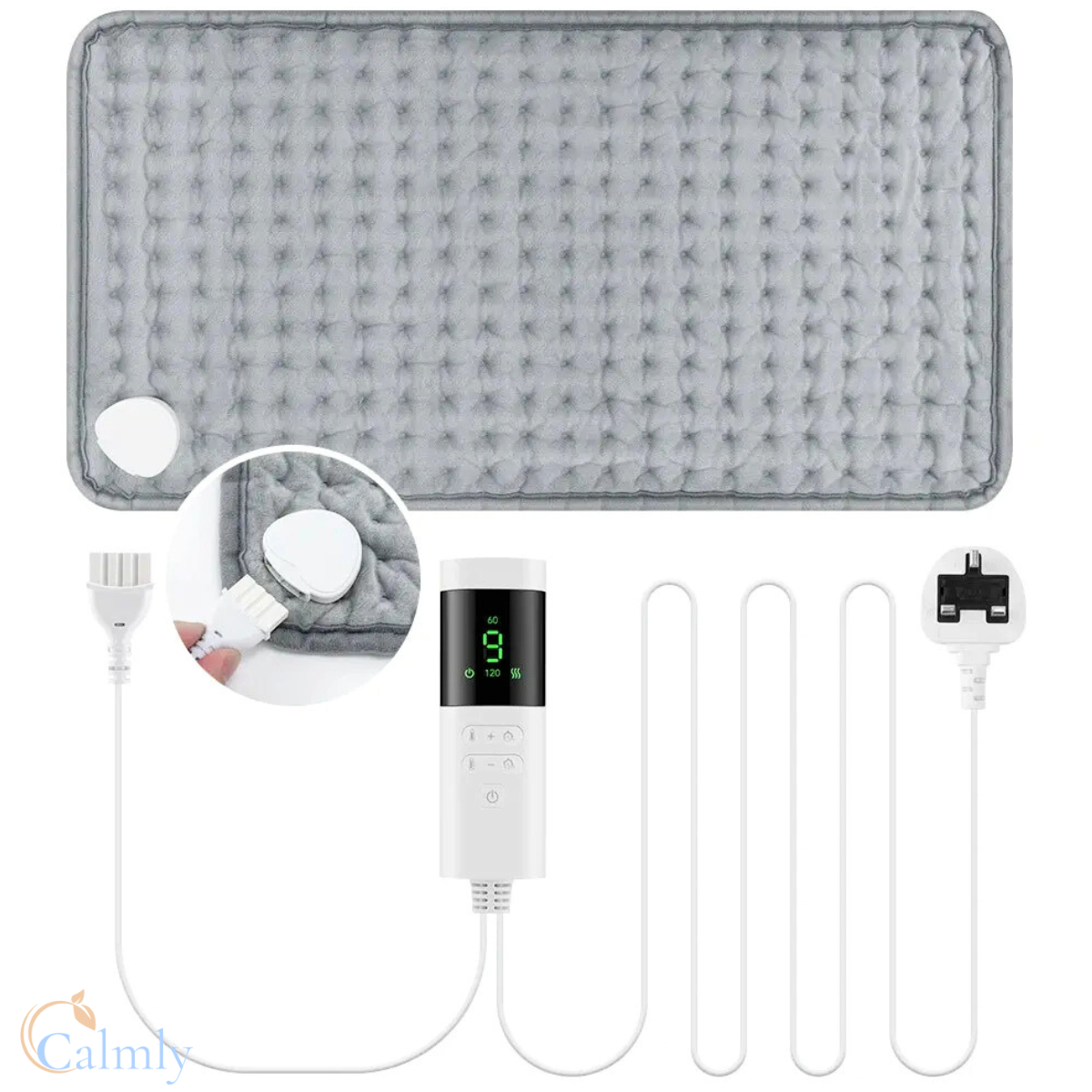 Calmly™ SereneThermal Crystal-Fleece Pad Calmly Co.