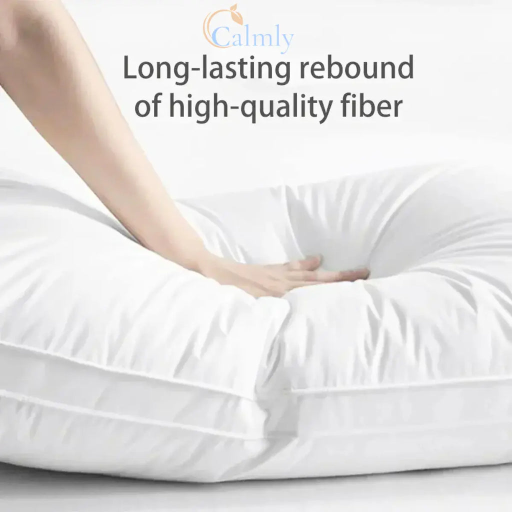 Calmly™ Luxury Cotton Pillow