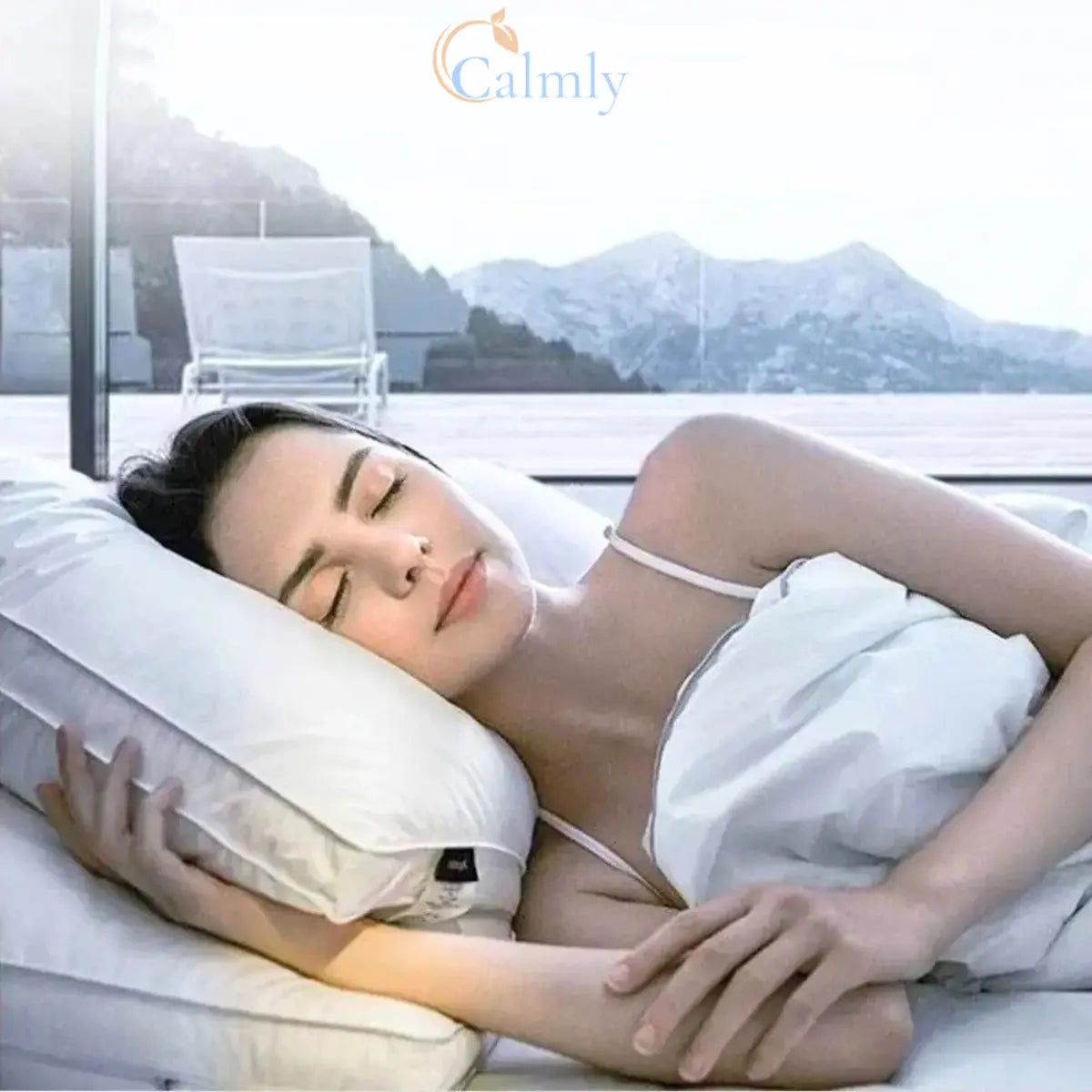 Calmly™ Luxury Cotton Pillow