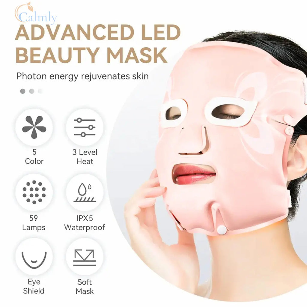 Calmly™ LumiPure 5-Phase Photon Essence Mask