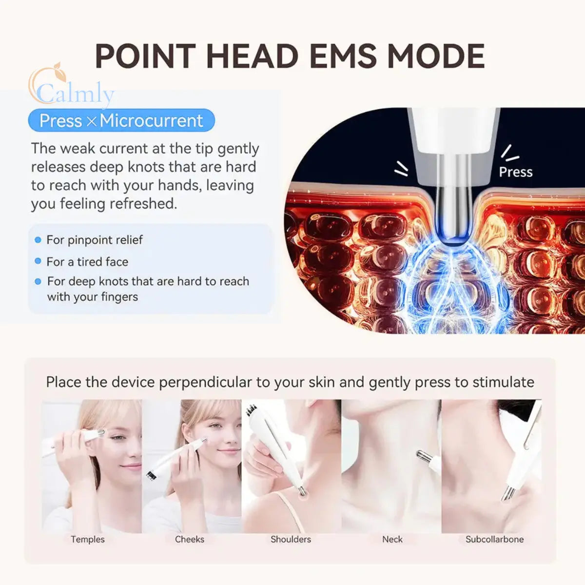 Calmly™ SculptFlow Dual-Engine Facial Architect