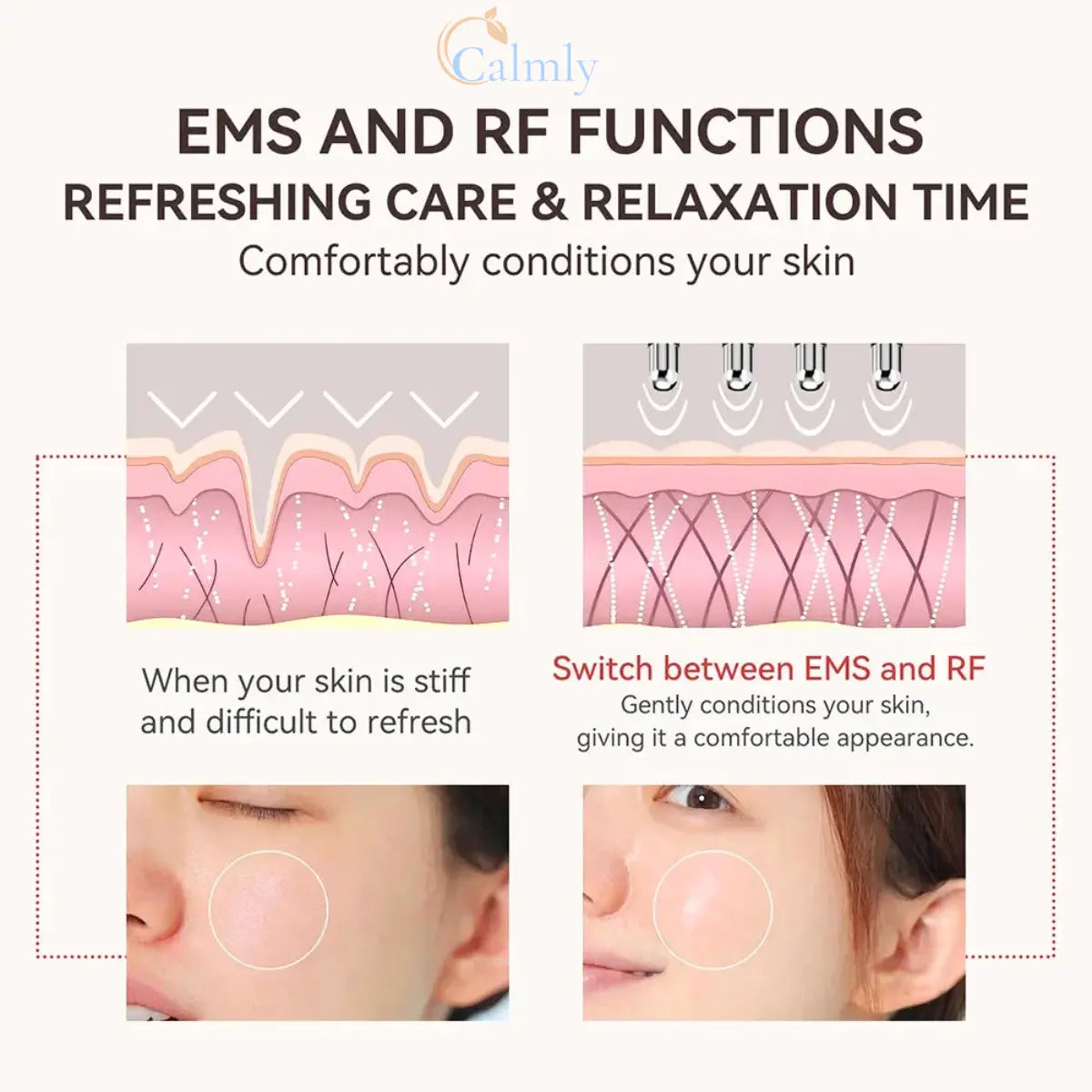 Calmly™ SculptFlow Dual-Engine Facial Architect