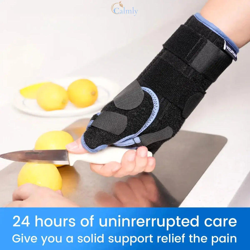 Calmly™ Medical Wrist & Thumb Splint - Professional Stability