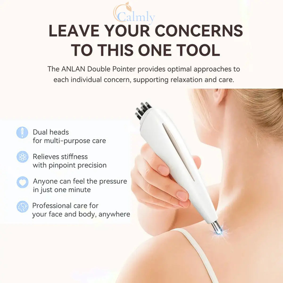 Calmly™ SculptFlow Dual-Engine Facial Architect