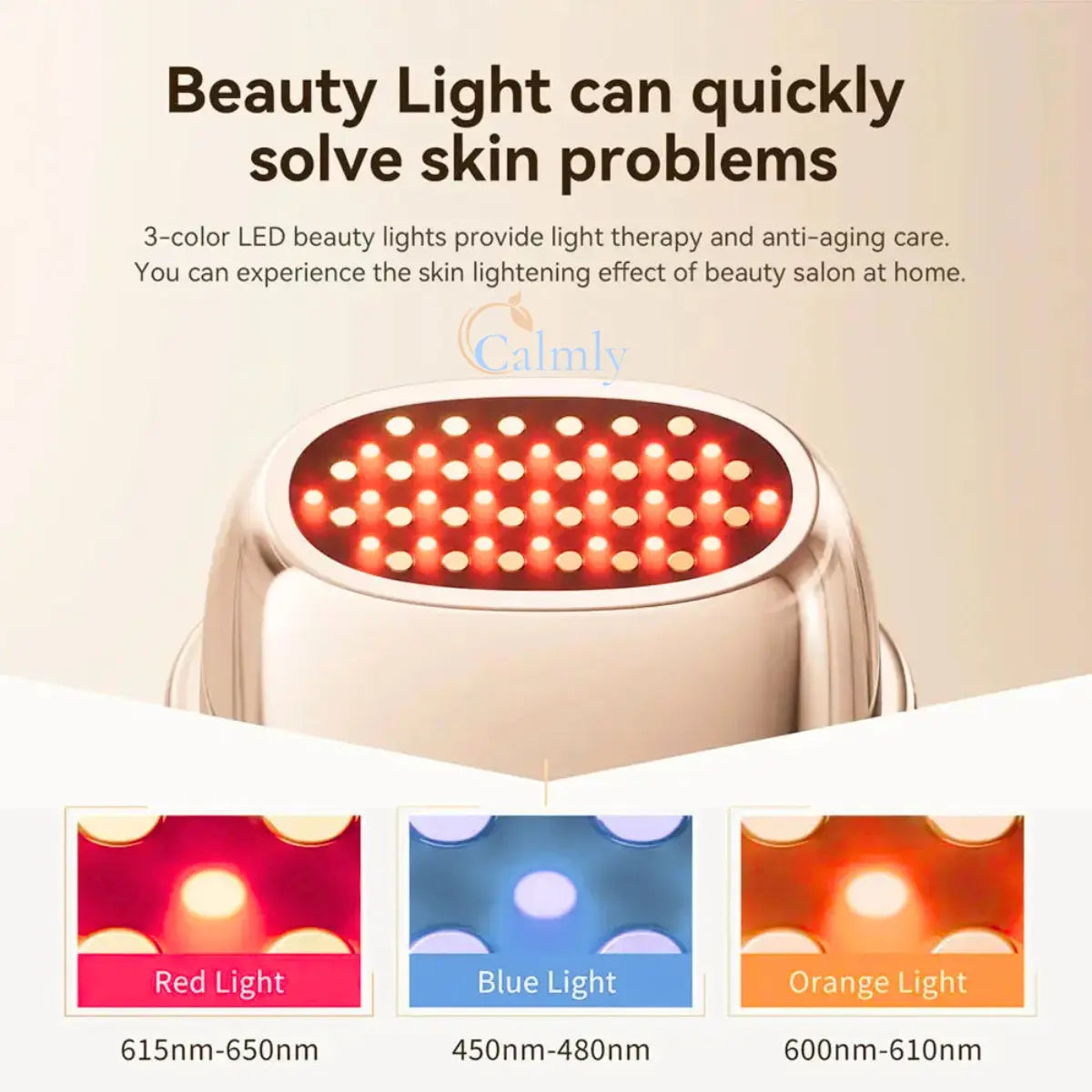 Calmly™ 24K Gold-Infused Multi-Polar Renewal System