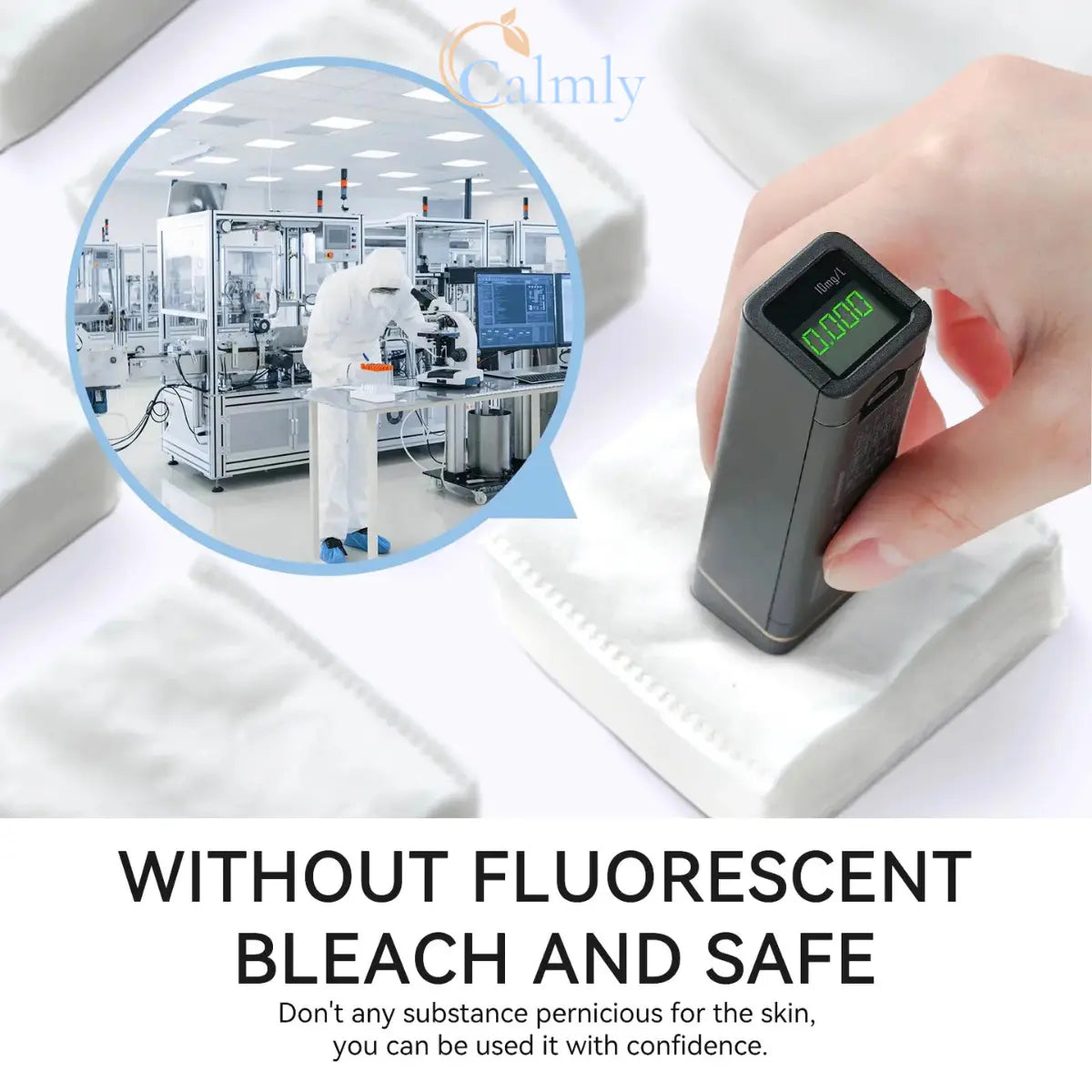 Calmly™ 3-Layer Botanical Cotton Cloud (150 pcs)