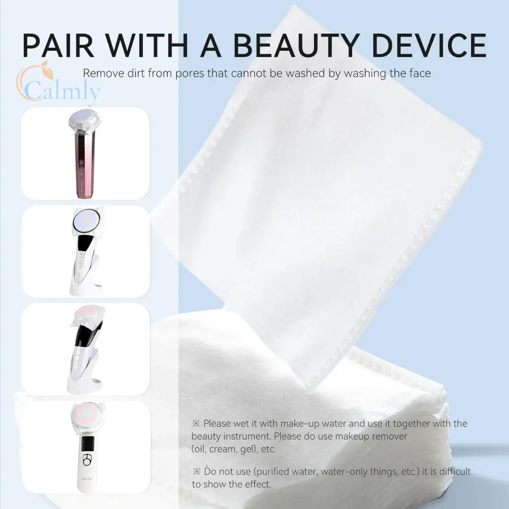 Calmly™ 3-Layer Botanical Cotton Cloud (150 pcs)