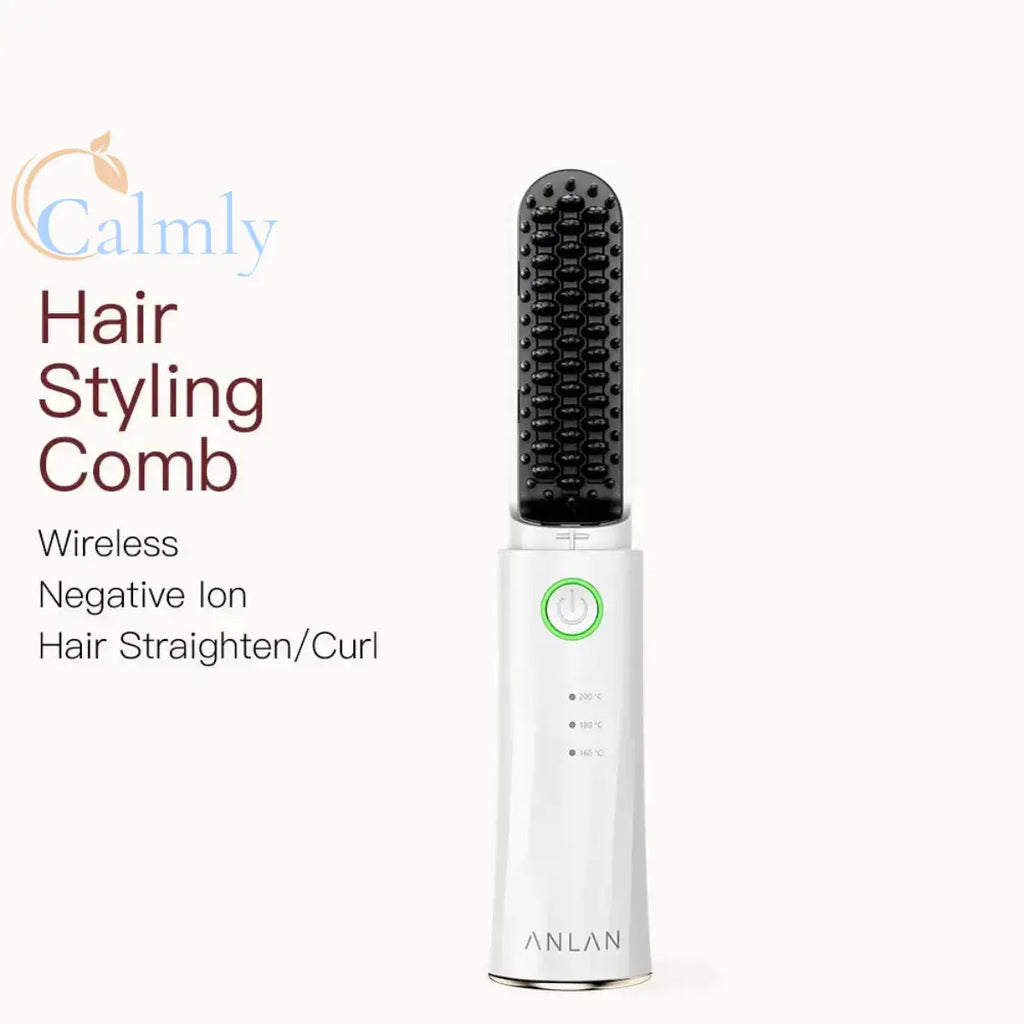 Calmly™ AeroGlide Cordless Ionic Styler