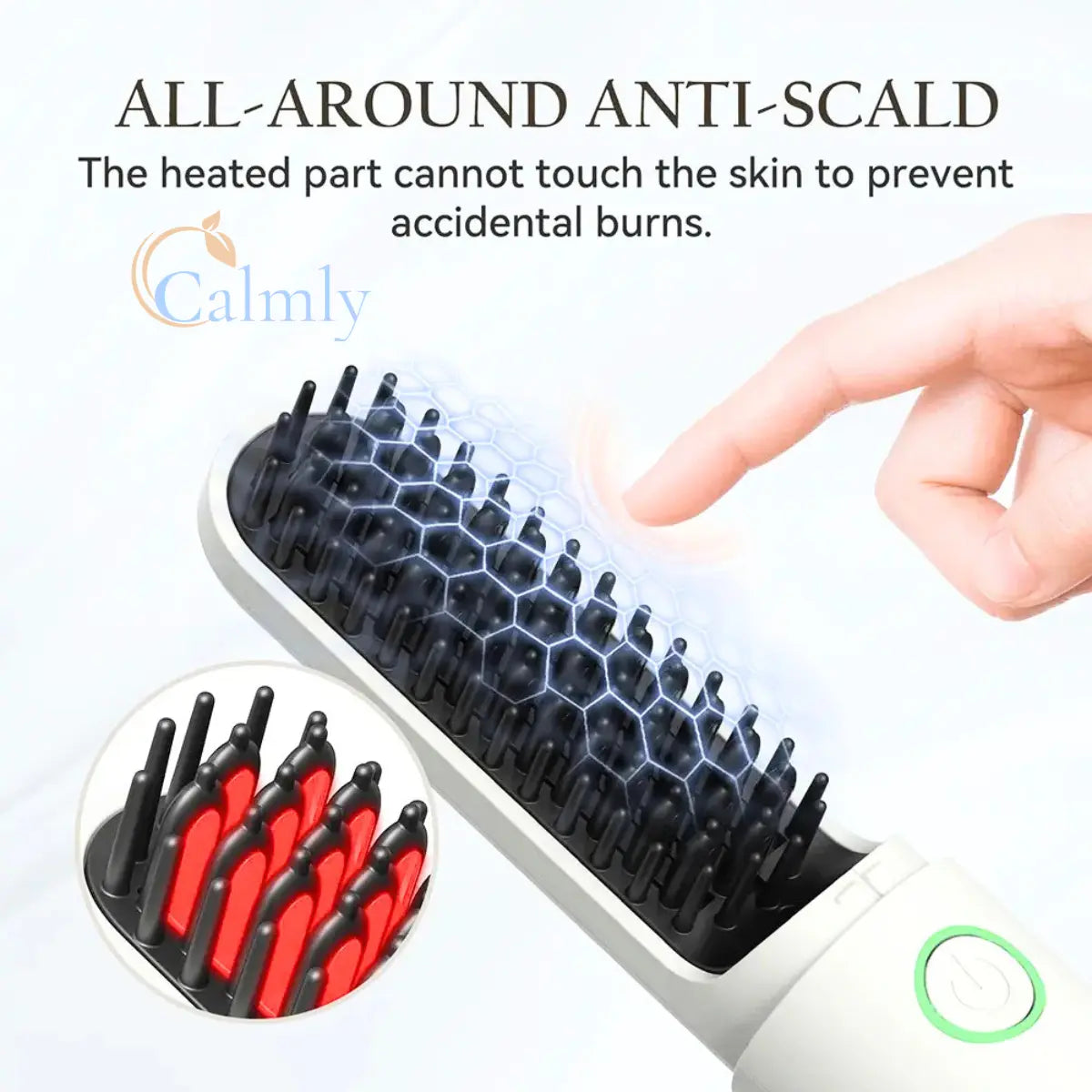 Calmly™ AeroGlide Cordless Ionic Styler