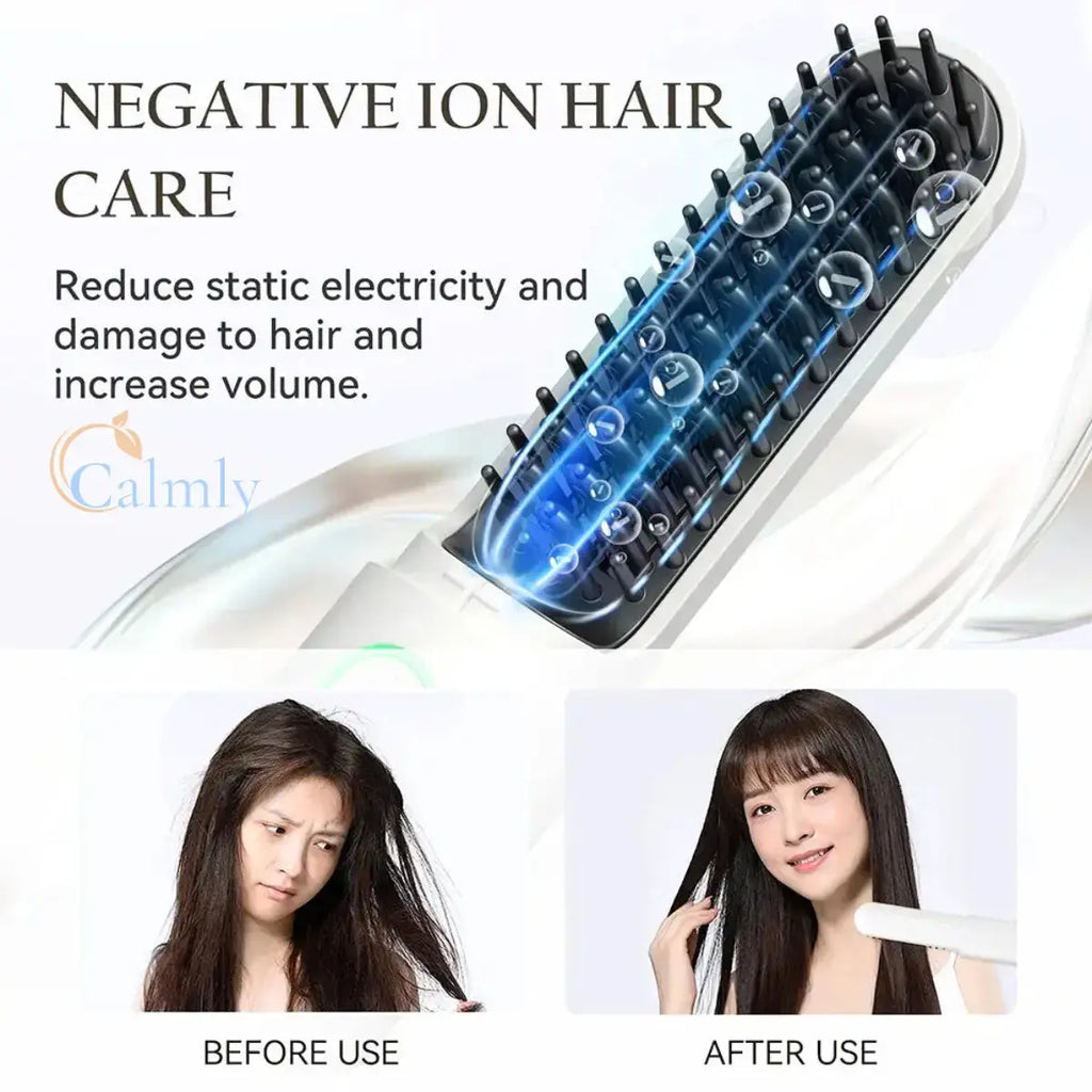 Calmly™ AeroGlide Cordless Ionic Styler