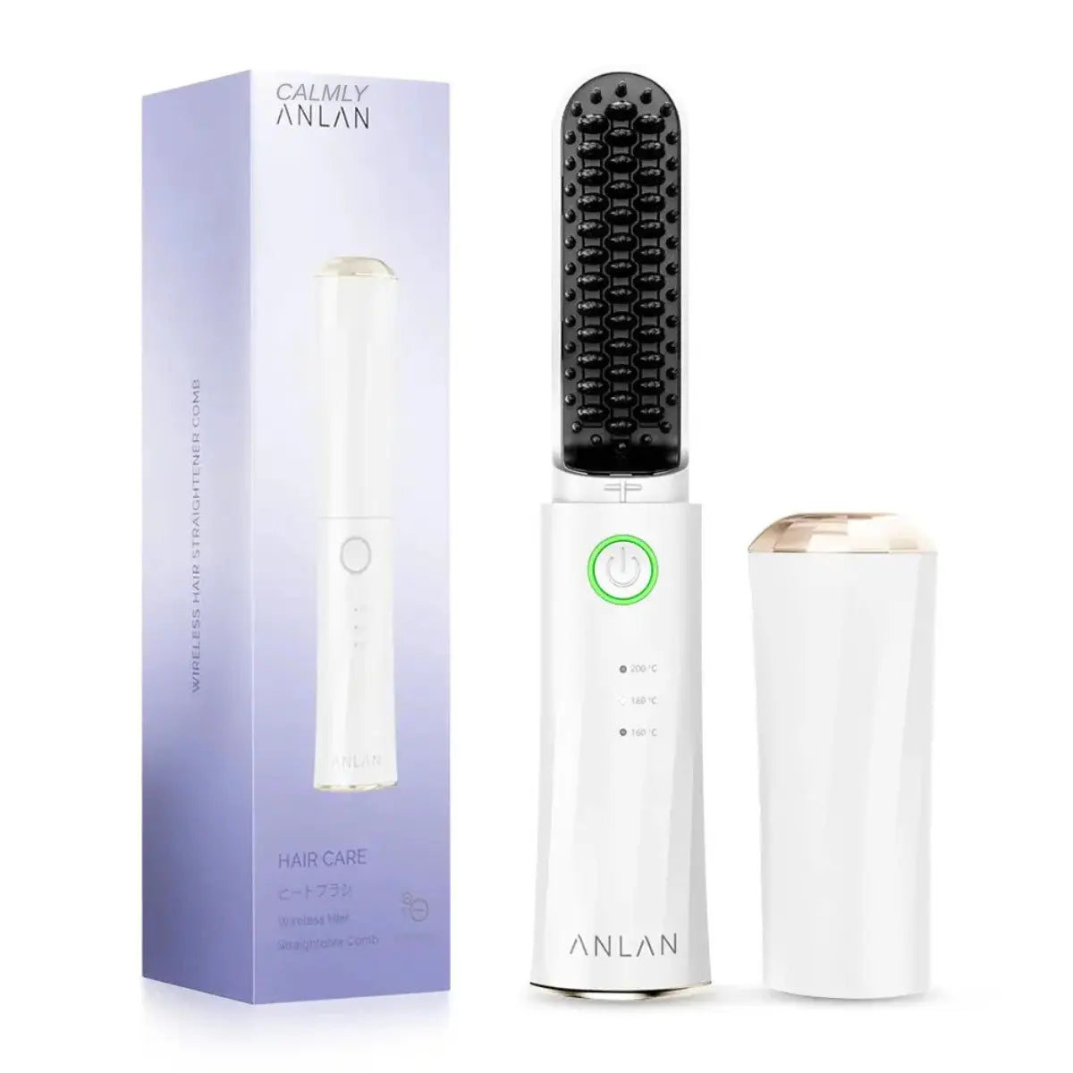 Calmly™ AeroGlide Cordless Ionic Styler