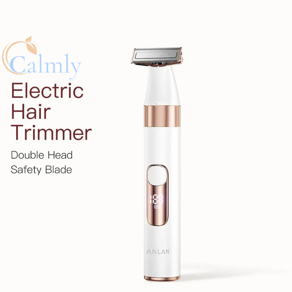 Calmly™ SilkGlide Dual-Head Precision Body Shaver Calmly Co.
