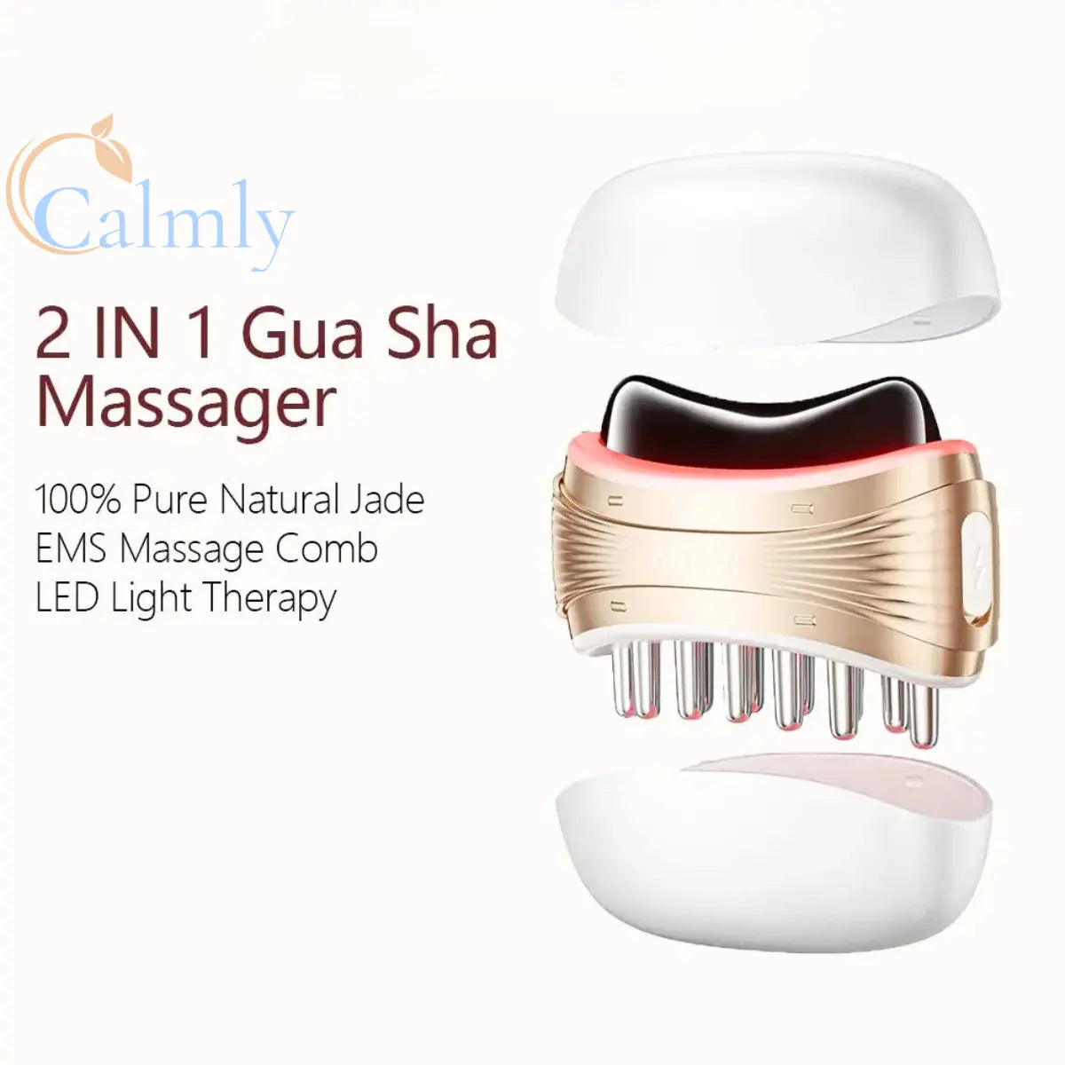 Calmly™ Jade-Magnetic 2-in-1 Dual Ritual