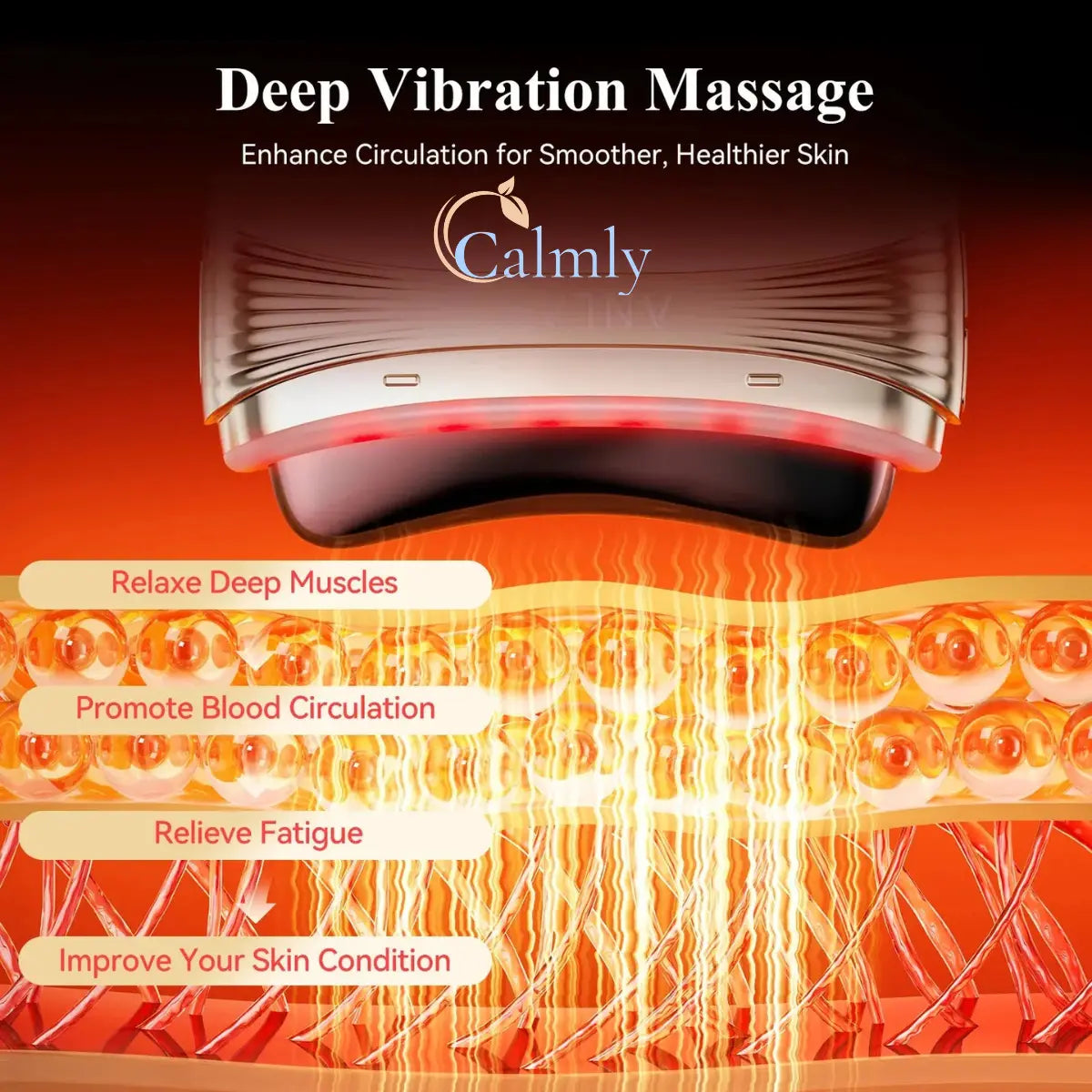 Calmly™ Jade-Magnetic 2-in-1 Dual Ritual