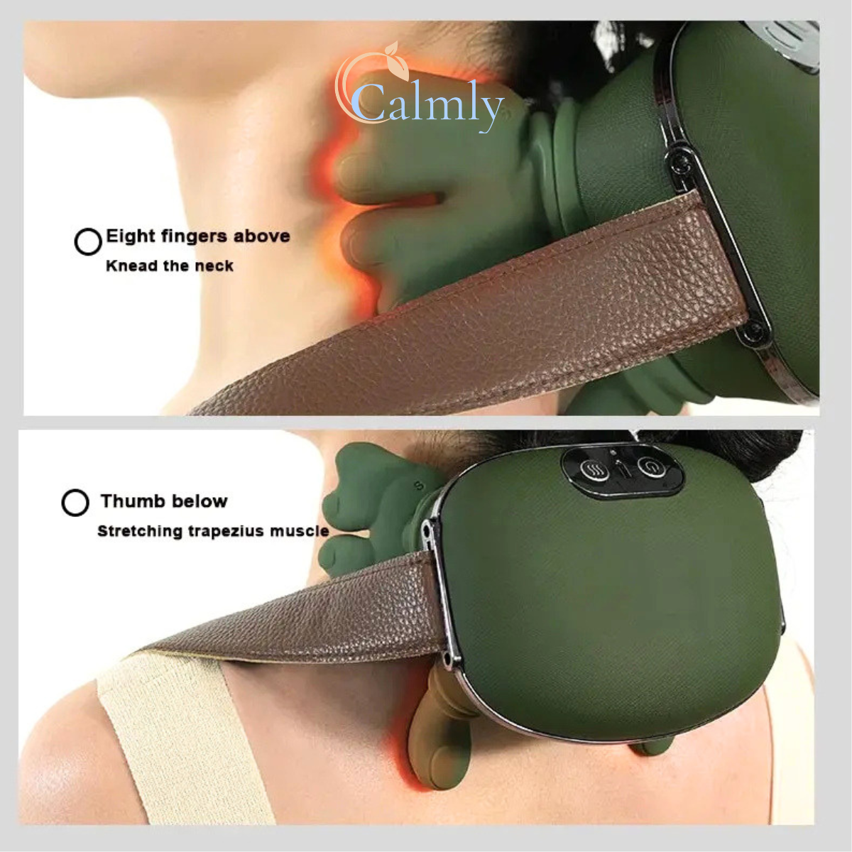 Calmly™ Kinetic-Palm Deep Tissue Recovery System Calmly Co.