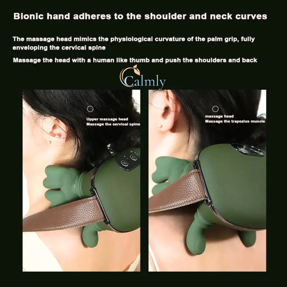 Calmly™ Kinetic-Palm Deep Tissue Recovery System Calmly Co.