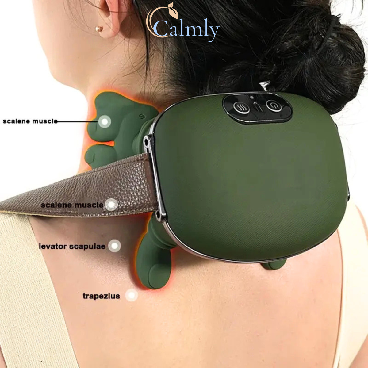 Calmly™ Kinetic-Palm Deep Tissue Recovery System Calmly Co.