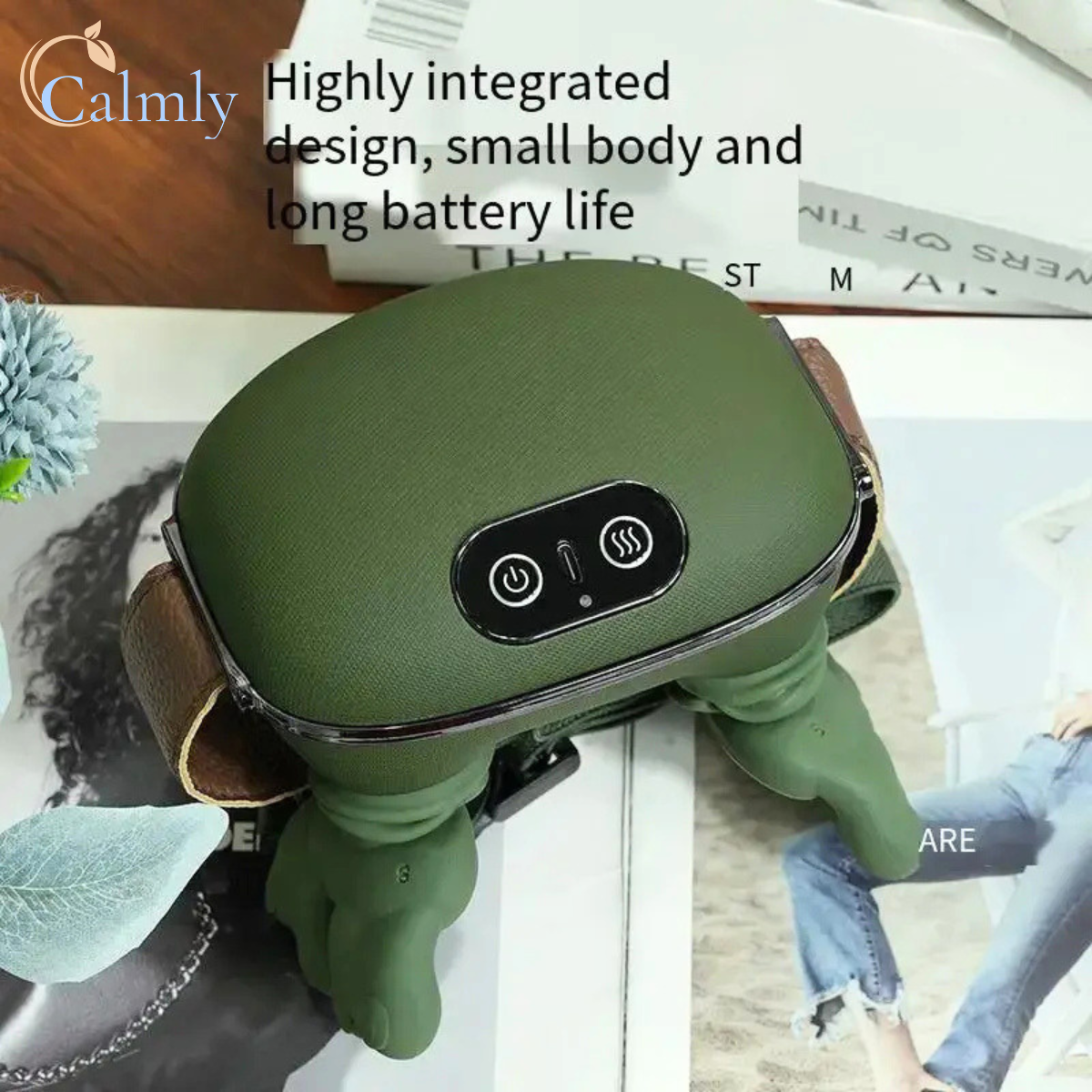 Calmly™ Kinetic-Palm Deep Tissue Recovery System Calmly Co.
