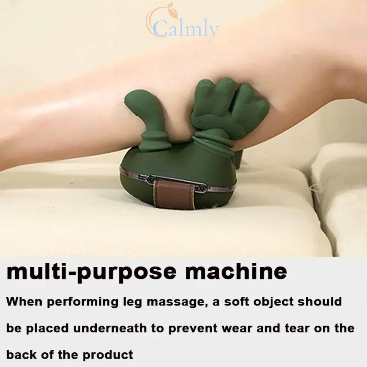 Calmly™ Kinetic-Palm Deep Tissue Recovery System Calmly Co.