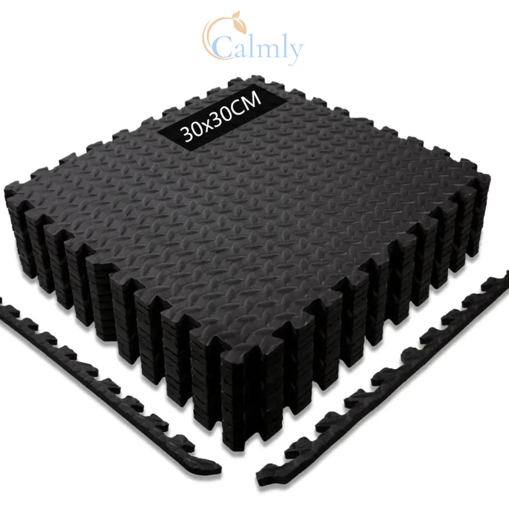 Calmly™ ZenBase High-Density Acupressure Mat Calmly Co.