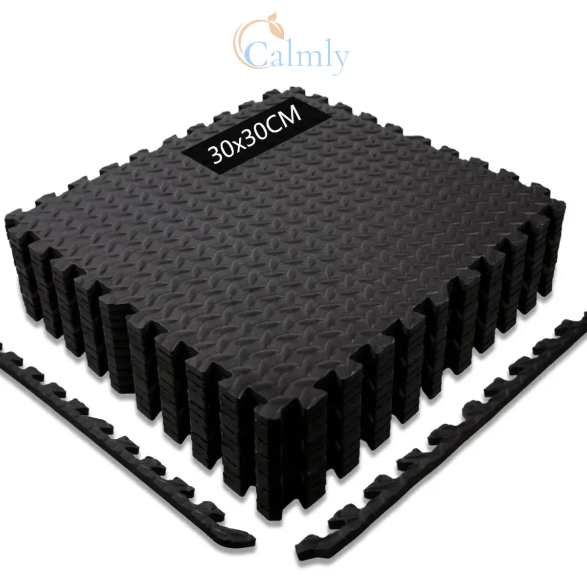 Calmly™ ZenBase High-Density Acupressure Mat Calmly Co.