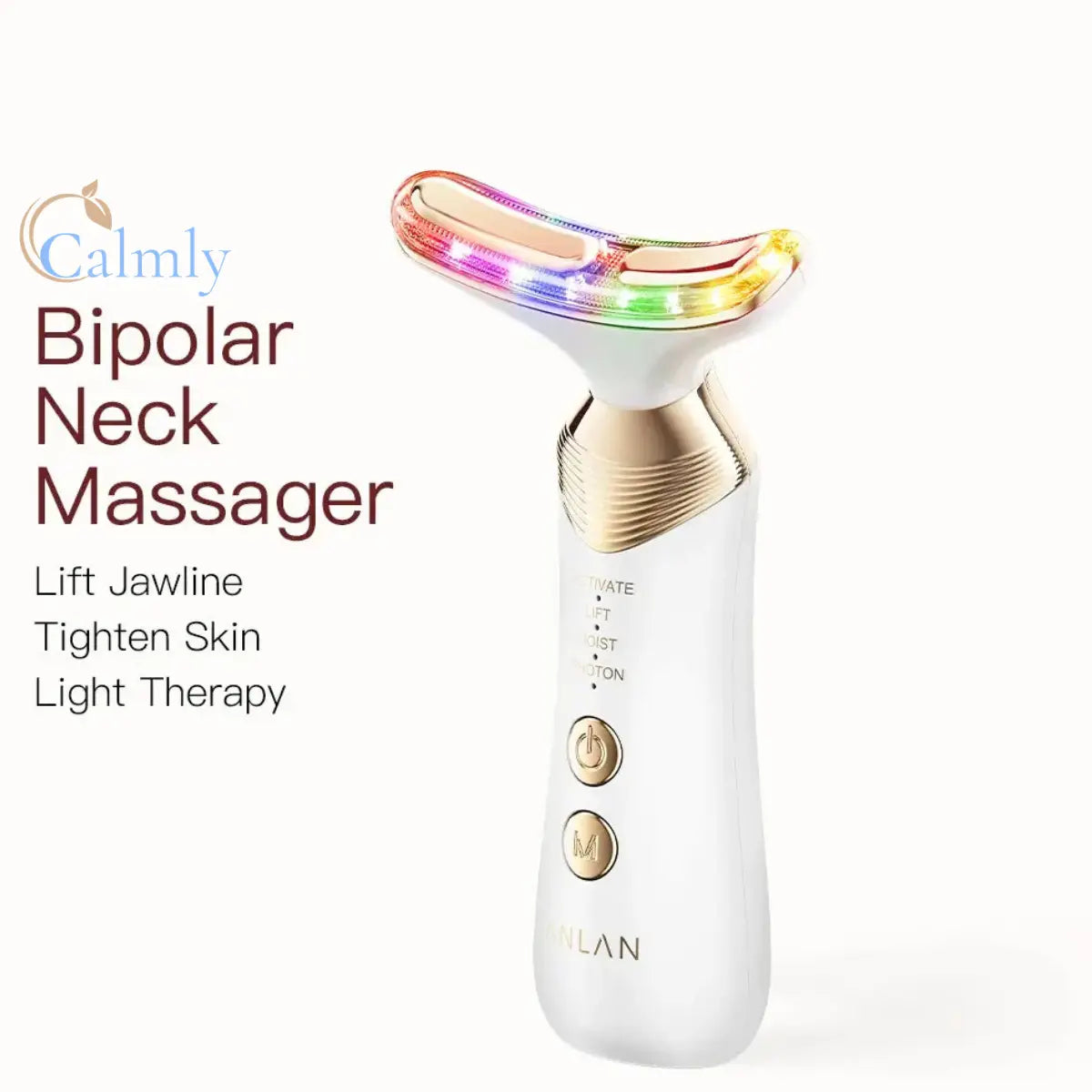 Calmly™ | The Aurelia 24K Dual-Polar Lift & Sculpt Device