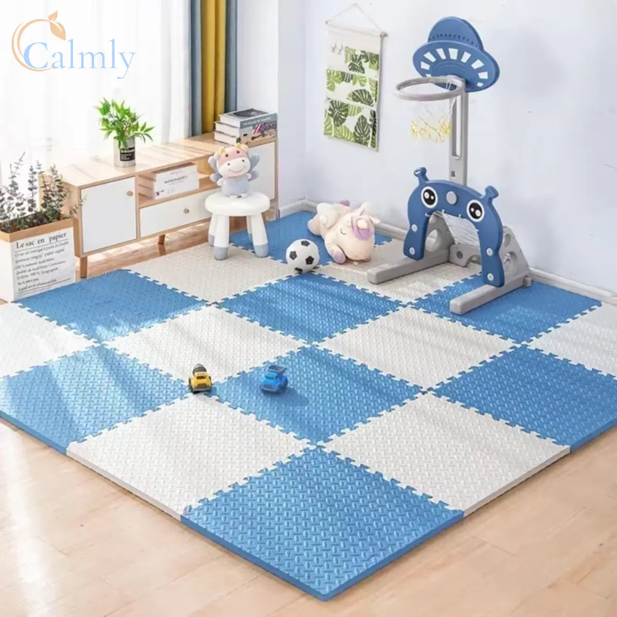 Calmly™ ZenBase High-Density Acupressure Mat Calmly Co.