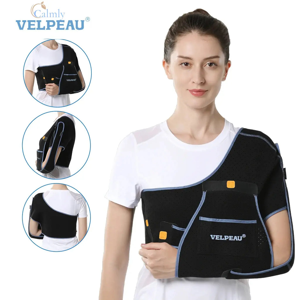 Calmly™ Medical Shoulder Immobilizer - Advanced Stability Support
