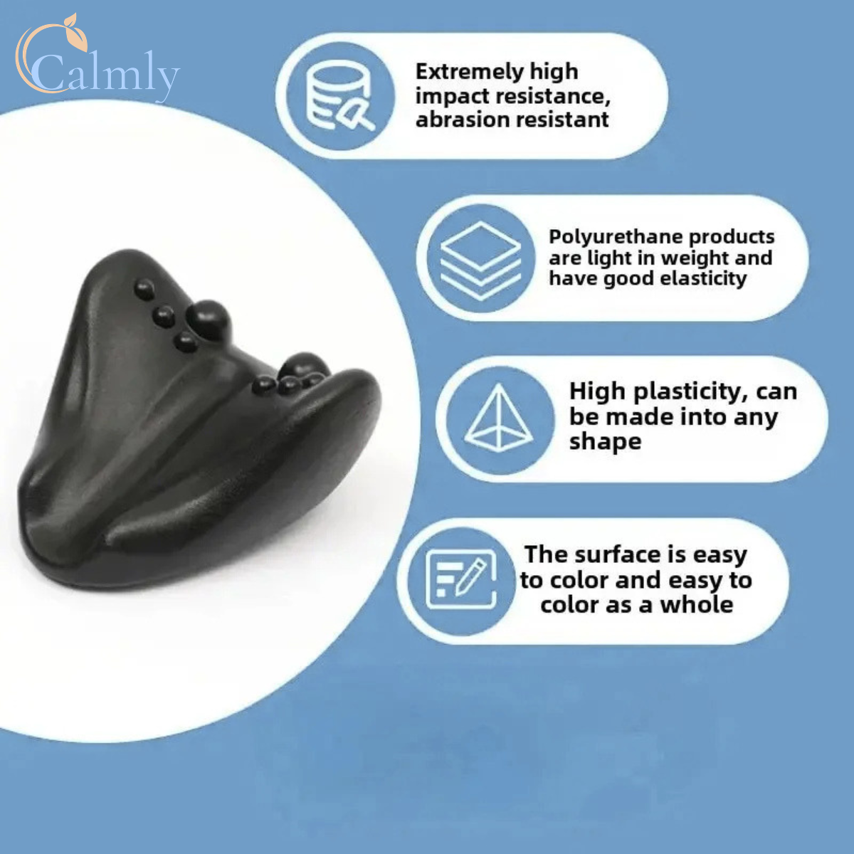 Calmly™ Psoas-Pro Structural Release Tool Calmly Co.