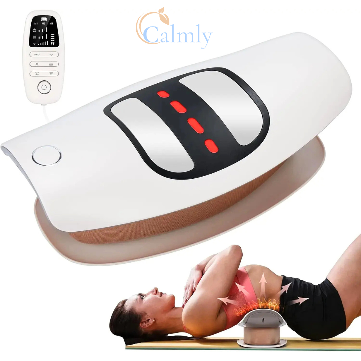 Calmly™ Vertebra-Lift Dynamic Air-Traction System Calmly Co.