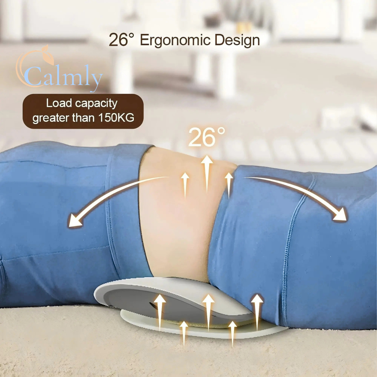 Calmly™ Vertebra-Lift Dynamic Air-Traction System Calmly Co.