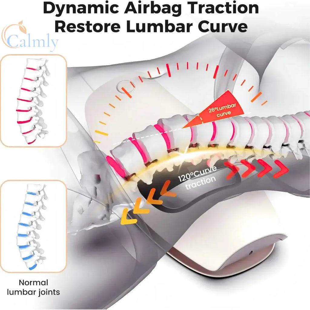 Calmly™ Vertebra-Lift Dynamic Air-Traction System Calmly Co.