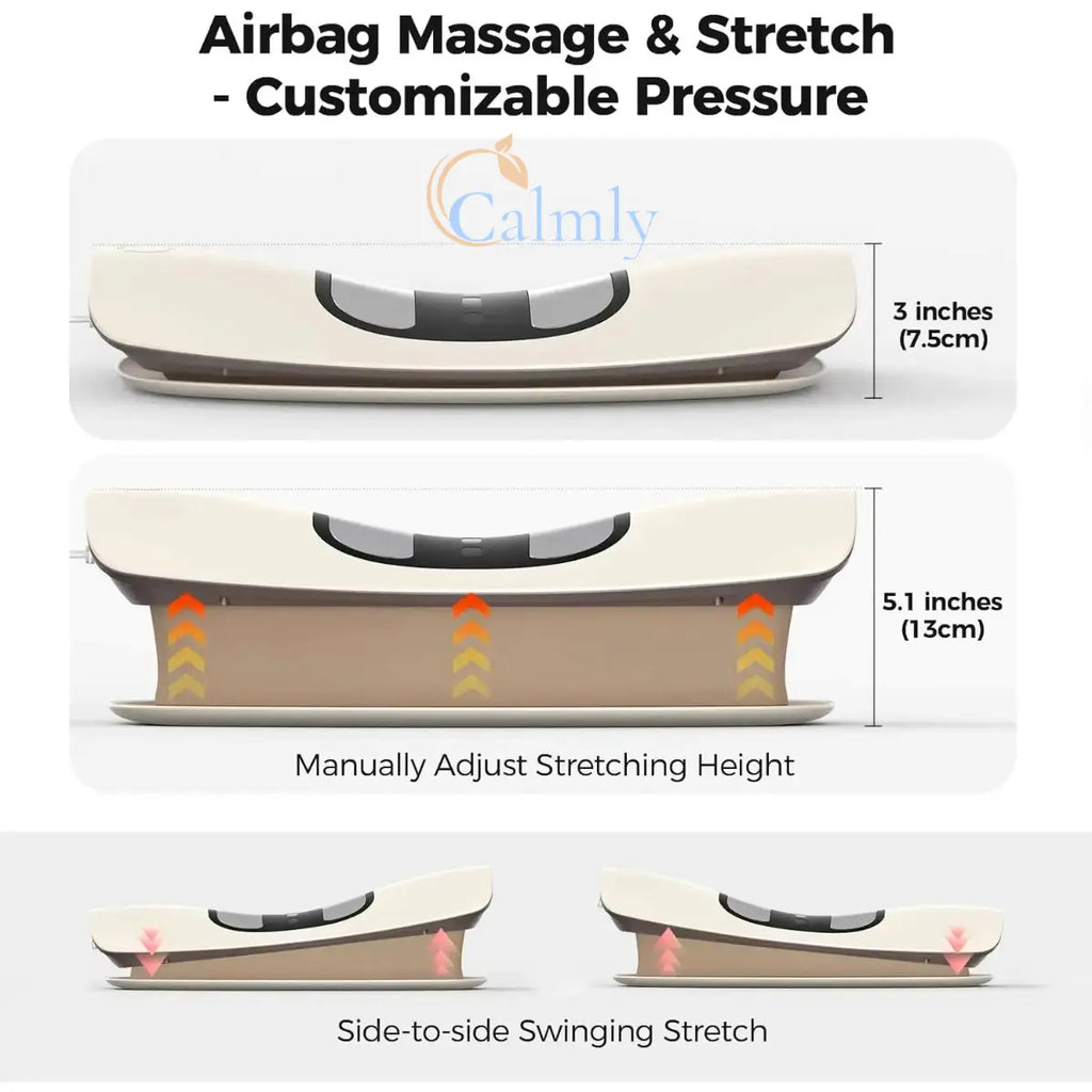 Calmly™ Vertebra-Lift Dynamic Air-Traction System Calmly Co.