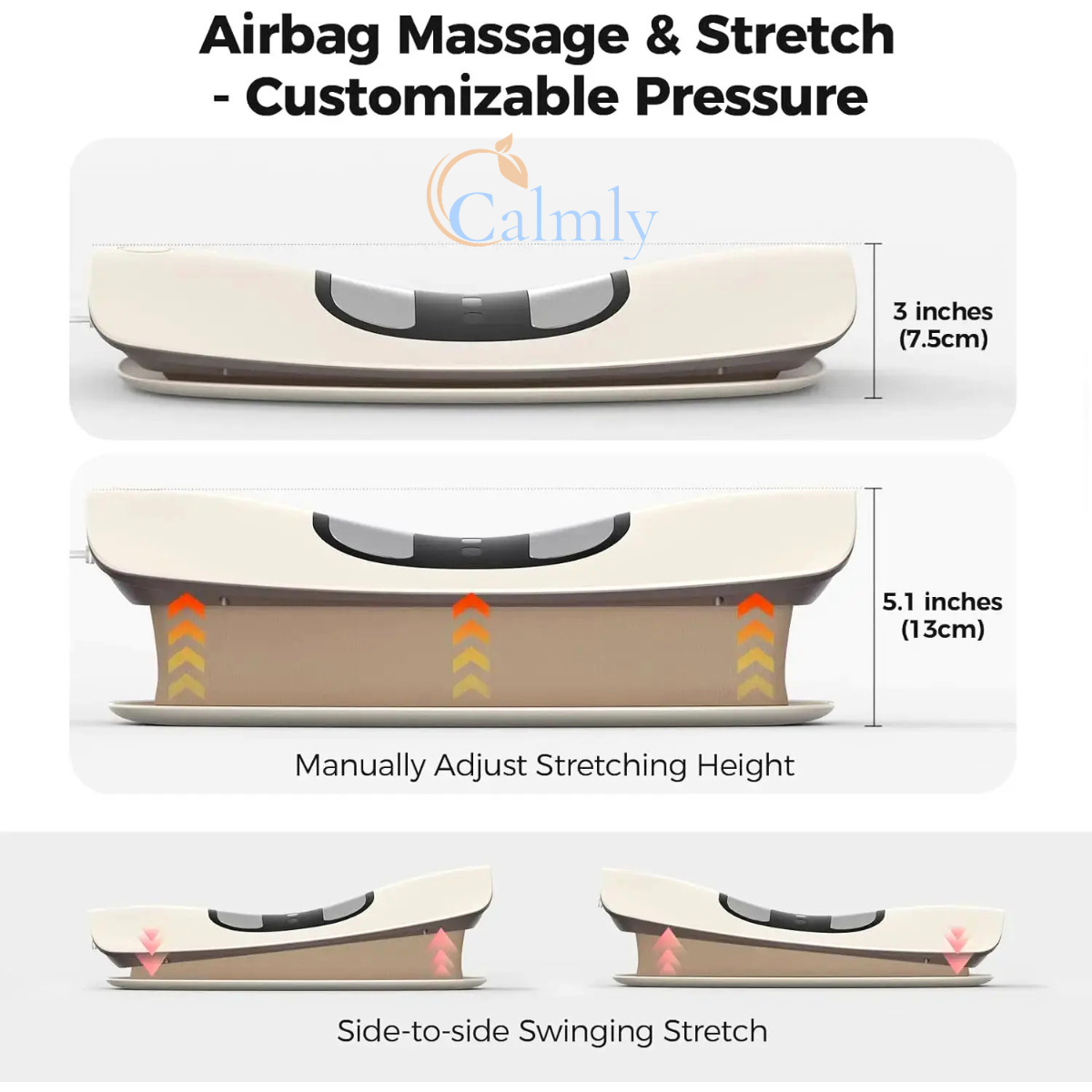 Calmly™ Vertebra-Lift Dynamic Air-Traction System Calmly Co.