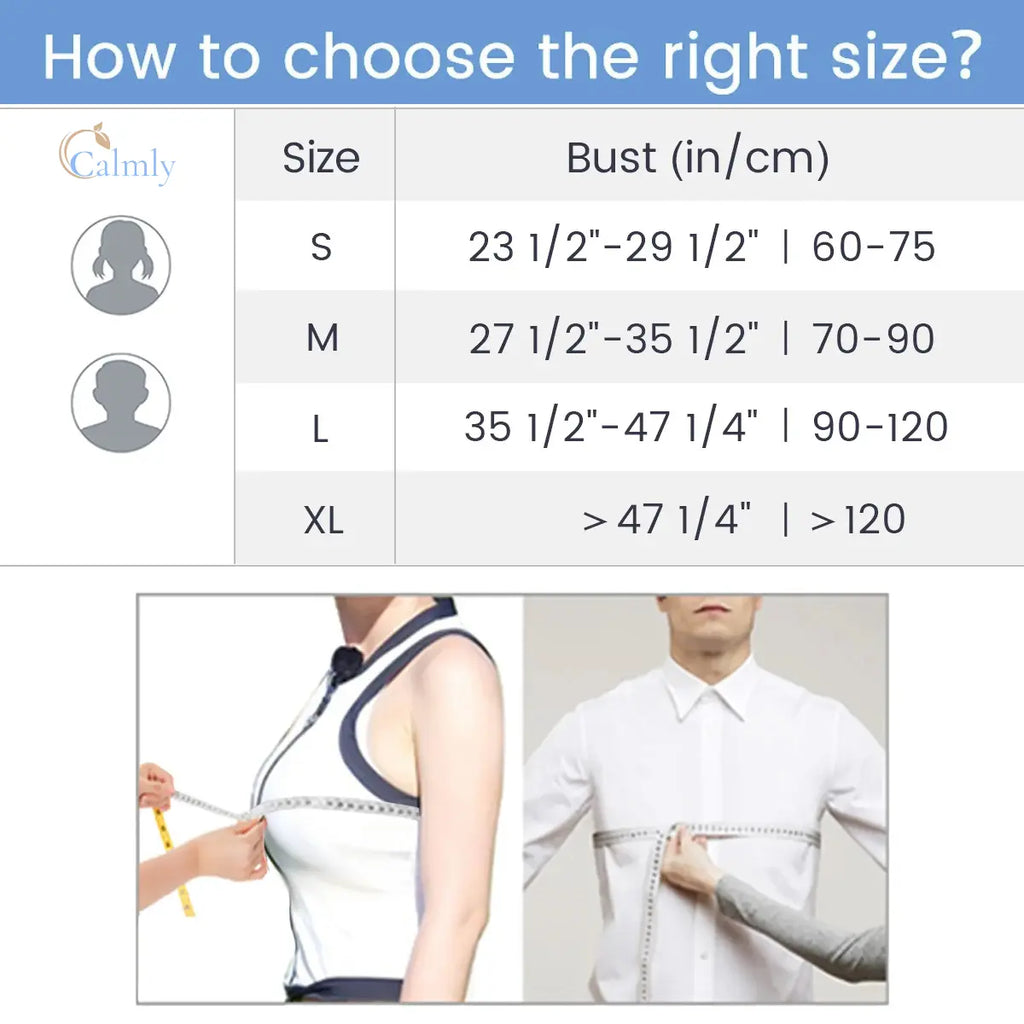 Calmly™ Medical Shoulder Immobilizer - Advanced Stability Support