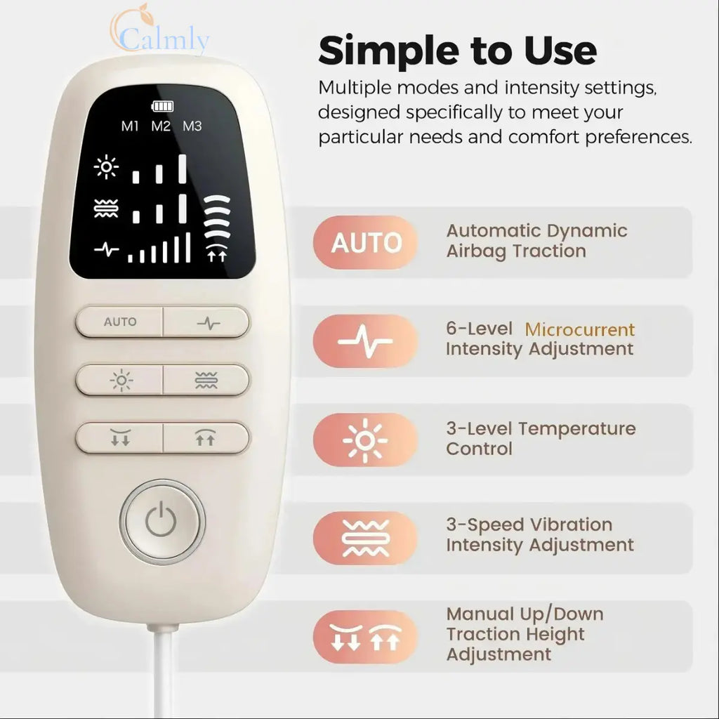 Calmly™ Vertebra-Lift Dynamic Air-Traction System Calmly Co.