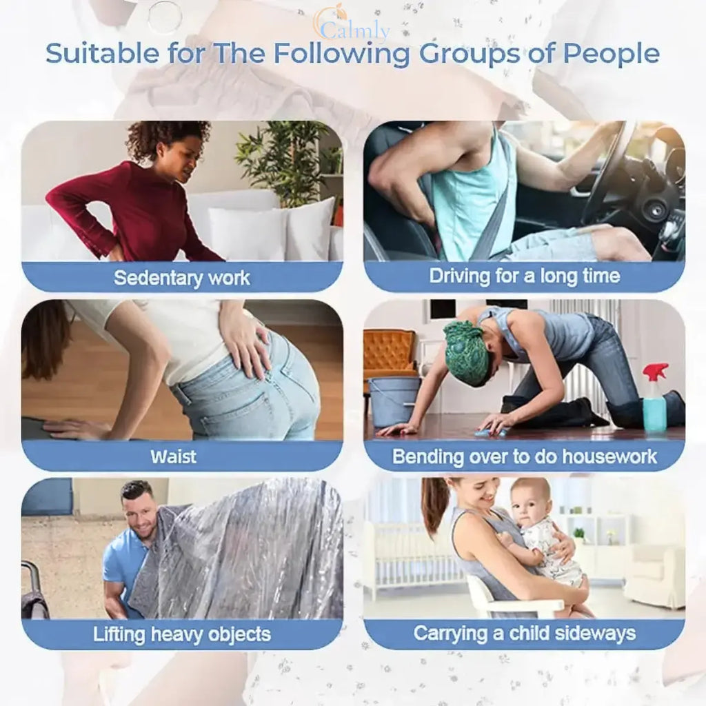 Calmly™ Vertebra-Lift Dynamic Air-Traction System Calmly Co.