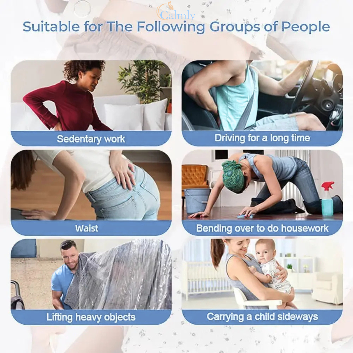 Calmly™ Vertebra-Lift Dynamic Air-Traction System Calmly Co.