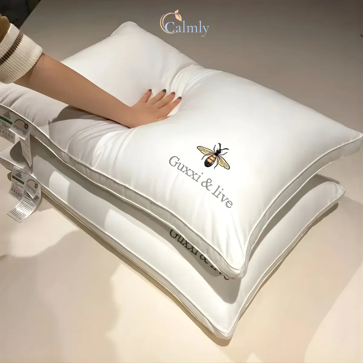 Calmly Botanical Soy-Cloud™ Pillow