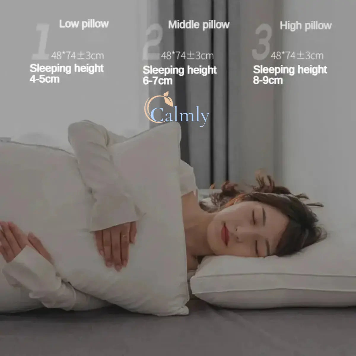 Calmly Botanical Soy-Cloud™ Pillow