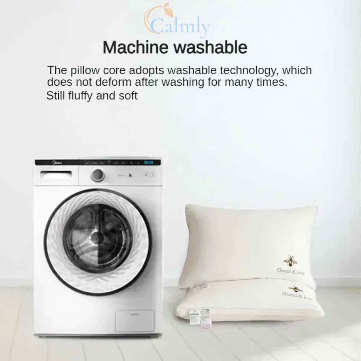 Calmly Botanical Soy-Cloud™ Pillow